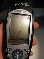 Magellan SporTrak Pro Handheld For Hiking Fishing Camping Hunting GPS