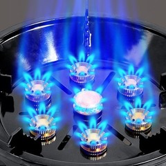 Camping Stove Electronic Gas Stove Camping Gear Foldable Camping Equipment