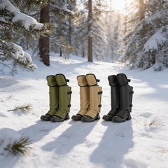 Outdoor Leg Gaiters for Hunting Trekking Keeps Debris and Water Out of Boots