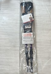 New TrailBuddy Hiking Poles Adjustable Aluminum Trekking Sticks Plum Purple