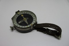 Vintage Original Soviet Wrist Military Tourist Compass Adrianov USSR 1970s