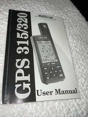 Magellan Marine/Outdoor Handheld NAV GPS 315/320 EUC In Box With Manual TESTED