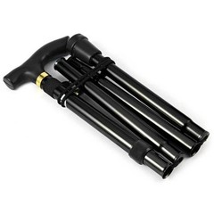 Cane Walking Stick Adjustable Folding walking Aluminum Collapsible Travel Hiking