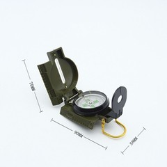 Multi Functional Compass Tactical Compass for Hiking Camping