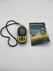 DeLorme Earthmate GPS PN-20 Yellow Handheld 2.2 in. LCD Screen Geocaching Hiking
