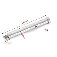 Telescope Weighted Rod Hammer Rod Stainless Steel Balance Rod for Observation
