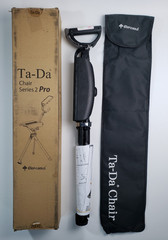 STEP2GOLD Ta-Da Chair Series 2 PRO – Portable Trekking Pole with Seat, Anti-Slip
