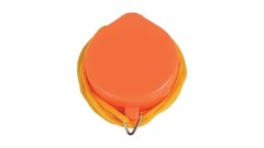 Allen 487 Small Orange Survival Camping Hunting Hiking Pocket Compas (FVS008874)