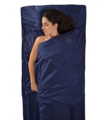 SEA TO SUMMIT SILK / COTTON TRAVEL LINER SLEEPING BAG LINER LIGHT WEIGHT COMPACT
