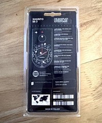 Suunto M-3 NH Compass Baseplate Hiking Made Finland New Sealed Free Shipping
