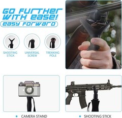 G2 GO2GETHRE Multipurpose Telescopic Trekking Poles Strong Aircraft Alloy