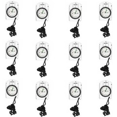 BOSOIRSOU 12pcs Orienteering Compass Set – Waterproof, Map for 12 pcs