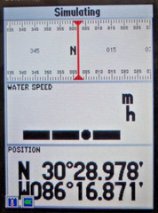 GARMIN GPSMAP 182C MARINE CHART PLOTTER FISHFINDER GPS UNIT w/ POWER MOUNT COVER