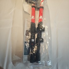 Trail Buddy Trekking Poles 105-135CM Pink Ultra-strong Aluminum Cork *Open Box