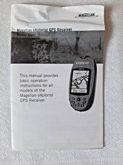 BRAND NEW Magellan eXplorist 500 Handheld GPS Complete – Hiking Boat Auto Truck