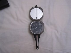 Vintage Brunton 5005LM International Pocket Transit Compass – Serial 014301 +box