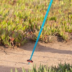 4 PCS Trekking Pole Basket Kit Poles Mud Attachment Hiking Protector