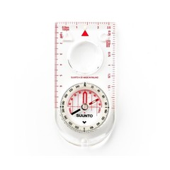 SUUNTO A-30 Compass: Compact, hiking compass with luminous markings in low li…