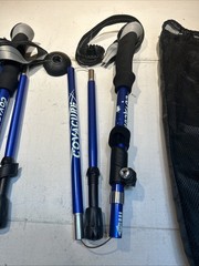 Covacure Trekking Poles Collapsible Hiking Poles – Aluminum Alloy 7075 Trekking