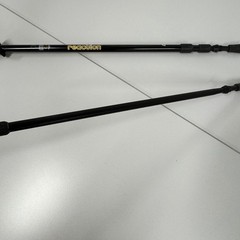 Reaction ATP Trekking Poles Black Excellent All Terrain Performance Alloy