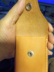 Silva Leather Compass Case