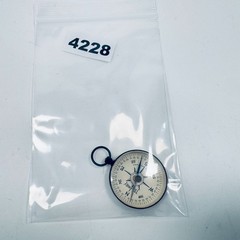 Vintage Taylor Telaway Pocket Compass