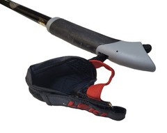 LEKI Nordic Walking Response Aluminum Series Black 130cm