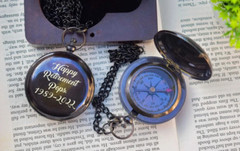 Personalized Engraved Compass, Keepsake Gift, Gift For Father, Gift For Grandfat