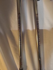 Yukon Charlies Trekking Poles Adjustable Hiking Snowshoeing Stable Winter System