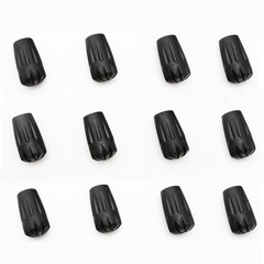 11mm Trekking Pole Tips Replacement Rubber Protector Fits Standard Pole