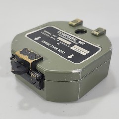 Brunton Military Compass M2 Nonmaintainable in Case Jan 1987 19200MILC58052 VTG