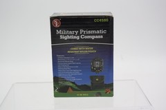 SE Military Prismatic Sighting Compass Camouflage CC4580 Hiking Survival Gear