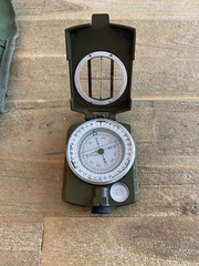 Aluminum Military Prismatic Sighting Compass with Digital Camo Design FREE SHIP