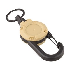 Anti-Loss Keychain Retractable Keychain Steel Cable Keychain 60cm Steel Cable