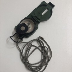 US MILITARY 1989 COMPASS MAGNETIC NSN 6605-01-196-6971 SandY-183 W/CORD