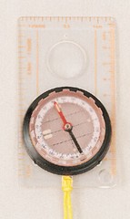 Rothco Map Compass