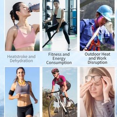 Cooling Vest for Heat Management with Multi-Compartment For PCM Layout