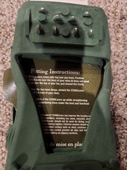 Cabela’s LG Stablicers Lite Ice Cleats Green – Free Shipping, Brand New