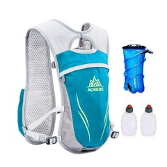Aonijie Hydration Packs 5.5L Trail Running Vest with 2L Bladder Reservoir Mar…