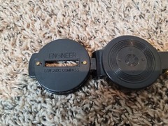 Engineer Lensatic Compass UST Ultimate Survival Technologies, Color Black