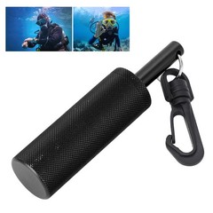 Underwater Shaker Aluminum Alloy Signal Bell Stick For Scuba Diving MAGP