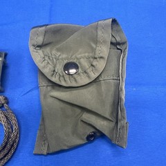 USGI Cammenga Model 3H Lensatic Magnetic Military Compass And OD Case