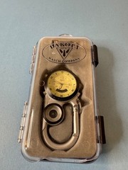 Dakota Angler 2 Clip Watch Compass Dakota…new , Needs Battery (Missing Compass