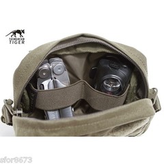 TAC POUCH 4 TASMANIAN TIGER, MOLLE CHEST RIG ARMOUR CARRIER MULTICAM & 4 COLOURS