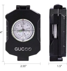 Military Lensatic Compass for Hiking Survival Camping Hunting Gifts Army…