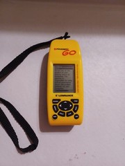 Lowrance iFINDER GO Handheld Hunting Hiking GeoCaching GPS. Tested Works.