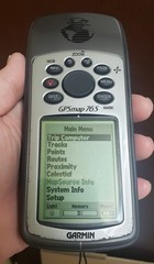 Garmin GPSMap 76S Handheld GPS Unit VG Used Condition in Box w Original Contents