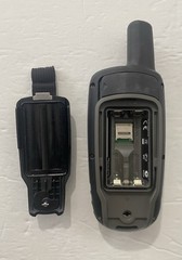 Garmin GPSmap 62ST Color Screen Handheld GPS Navigator w/sleeve (Needs Battery)