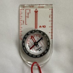 Suunto A-10 Recreational Field Compass Baseplate Hiking Camping Made in Finland