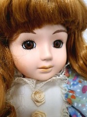 Artist doll porcelain doll doll 40 cm Reinart Faelens collector rarity Vintage